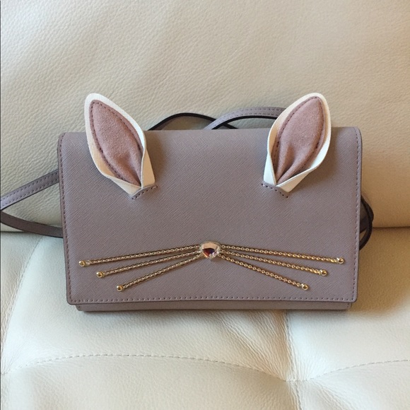 NWT KATE SPADE RABBIT WINNI HOP TO IT NOUVXNEUTR - Picture 2 of 8